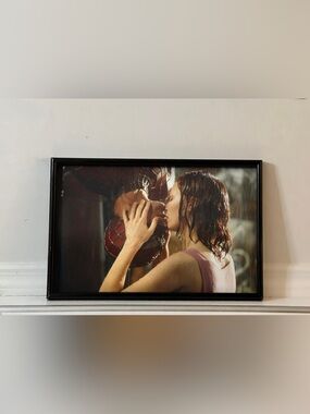 SPIDER-MAN Peter Parker Mary Jane Watson kiss Poster
